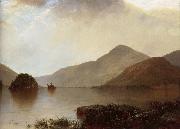 John Frederick Kensett Lake George oil on canvas